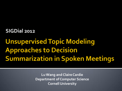 slides - College of Computer and Information Science