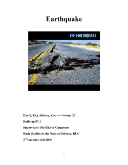 Earthquake