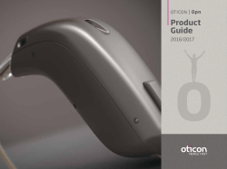 Opn&trade; Product Guide