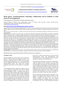 Print this article - Innovative Journal