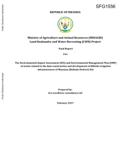 160 pages - World bank documents
