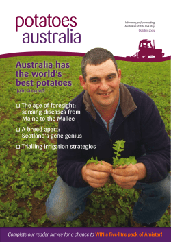 potatoes australia