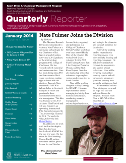 QR Vol4 Iss4 - College of Arts and Sciences