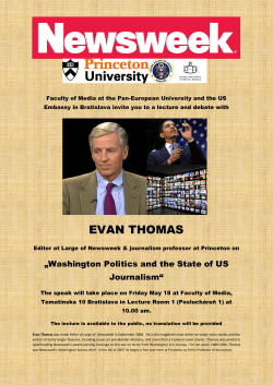 EVAN THOMAS