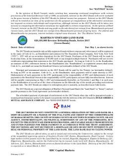 Martha`s Vineyard Land Bank - EMMA