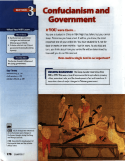 Confucianism - Amazon Web Services