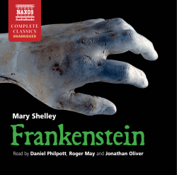 Frankenstein - Naxos AudioBooks