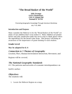 Location, Place, Human/Environment Interaction, Movement, and