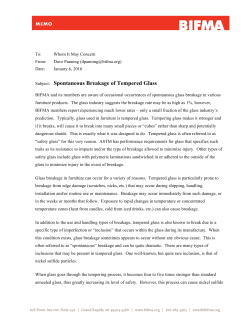 Spontaneous Glass Break 14oct2015