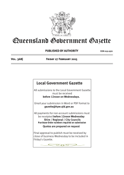 (2 MiB)  - Queensland Government publications