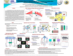 Application-Aware In-Network Service Deployment for Collaborative