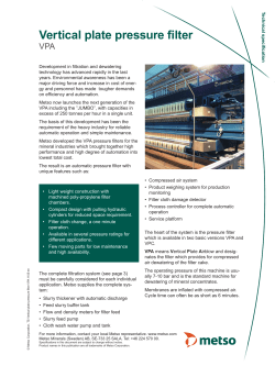 VPA - Metso