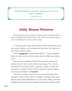 Jelly Beans Forever