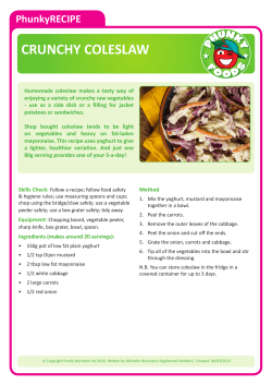 PDF - Phunky Foods