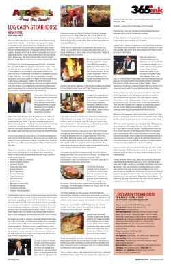 Log Cabin Steakhouse (Revisited)