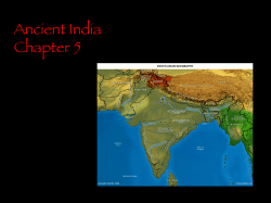 Ancient India Chapter 5