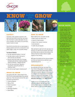 Know Before You Grow