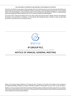 PDF - IP Group plc