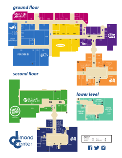 ground floor second floor lower level