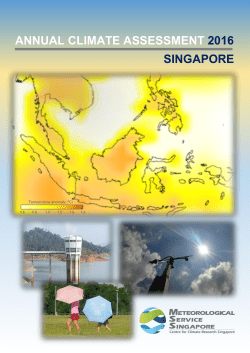 annual climate assessment 2016 singapore