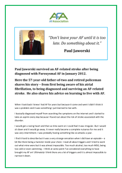 121115-sh-2-AF Patient story - Paul Jaworski