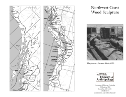 Northwest Coast Wood Sculpture