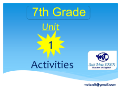 7th Grade - files.eba.gov.tr