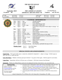 Oc - American Legion Post 770