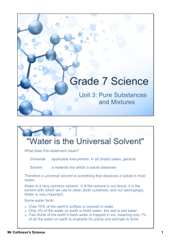 Grade 7 Science