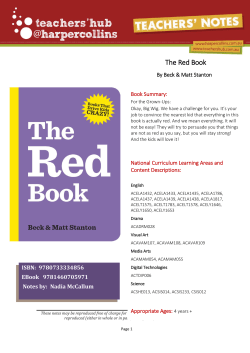 Teaching Guide - Harper Collins Australia