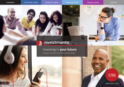 A guide to the USS Investment Builder