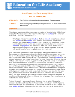 Standing on the Shoulders of Giants