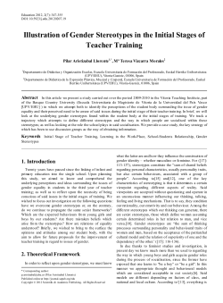 initial stage of teacher training, learning in the work