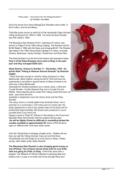 TCPDF Example 039 - Viking Art Glass