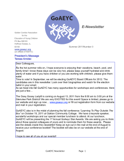 E-Newsletter
