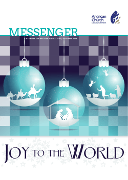 december 2016 - St Mary`s Anglican Girls` School