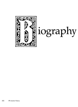 Biography in the writing of history / Herbert T. Hoover.