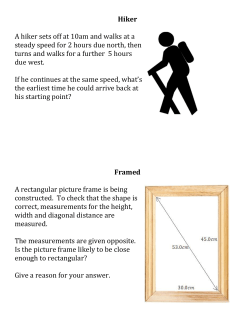 Pythagoras problems