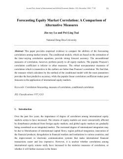 Forecasting Stock Market Volatility Based on the Alternative Risk