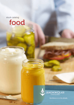 stock catalog - Anchor Glass