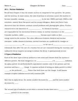 Chapter 25 Notes