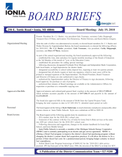 july board briefs 2010.pmd