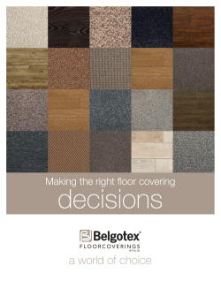 Carpet - Belgotex Residential Floors