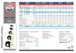 series mksm 40 mksm 60 mkm 70 mkm 85 mkm 120 standard
