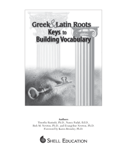 Sample Pages - Teacher Created Materials