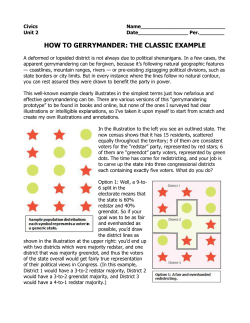 how to gerrymander: the classic example