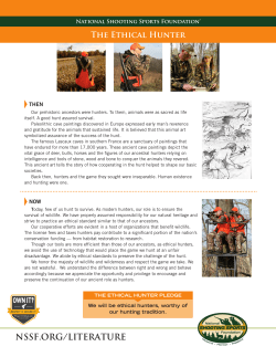 The Ethical Hunter - National Shooting Sports Foundation