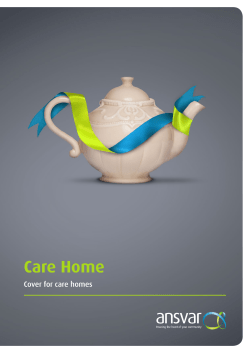 Care Home - Ansvar Insurance