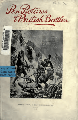 Pen pictures of British battles