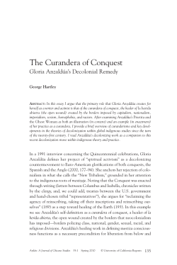The Curandera of Conquest